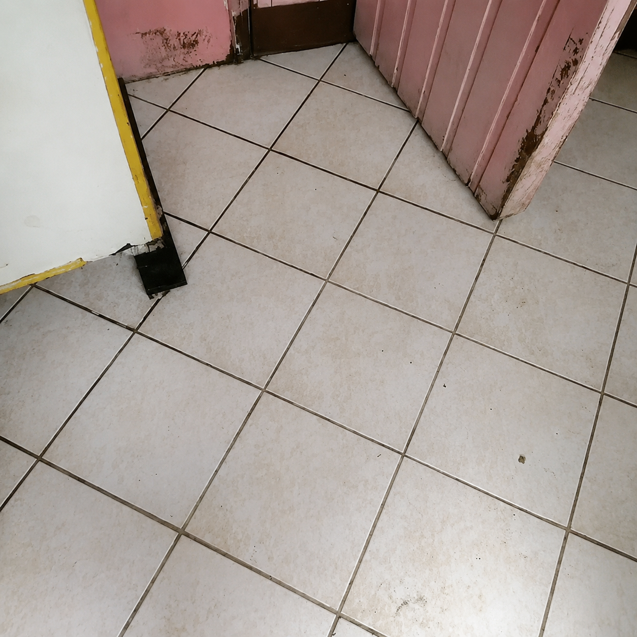 After photo for Bathroom Floor Deep Clean