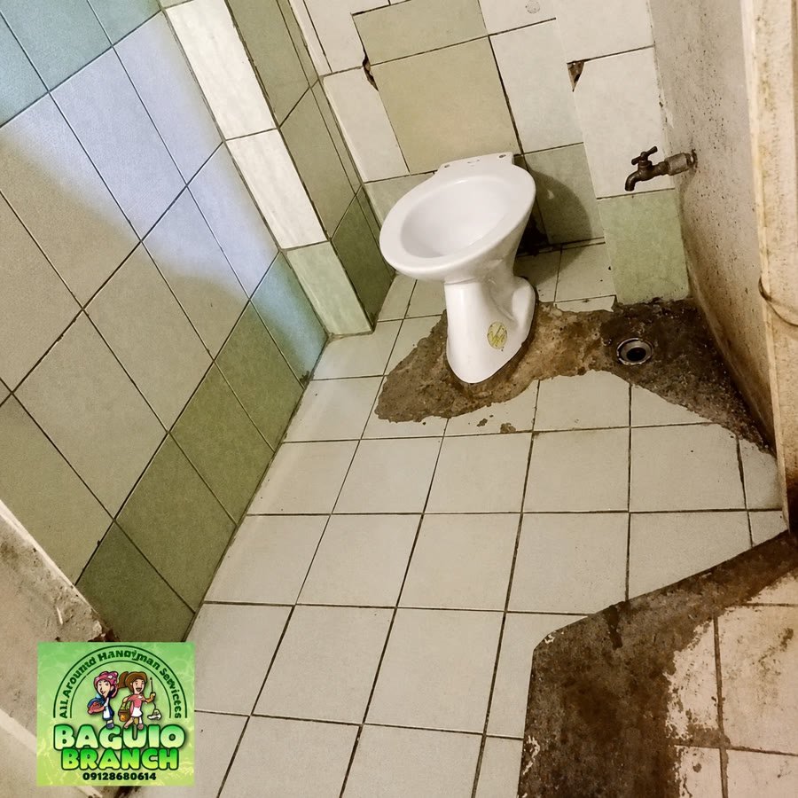 After photo for Toilet & Tile Deep Clean